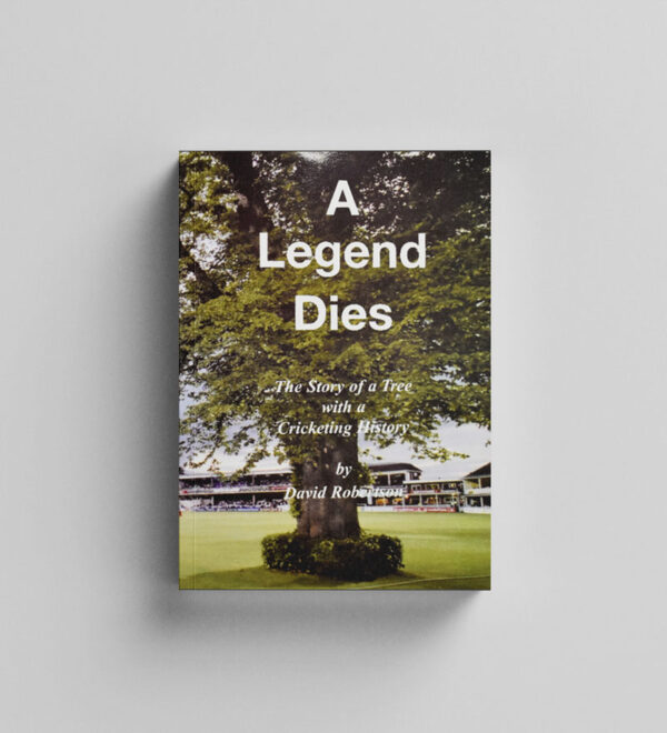 A Legend Dies paperback