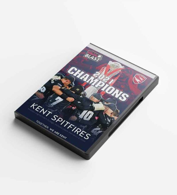 2021 Champions Kent Spitfires DVD