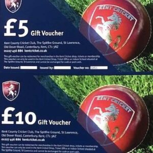 Kent Cricket Gift Vounchers