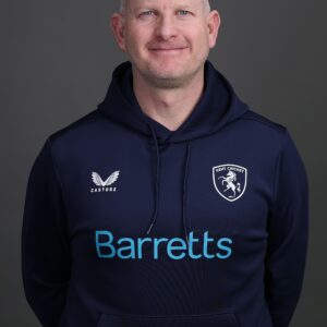 NEW 2025 Kent Cricket Castore Training Hoodie SNR