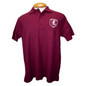 Maroon Kent Cricket Polo Shirt
