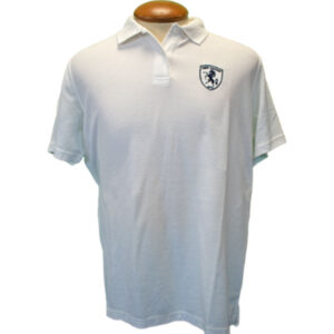 White Kent Cricket Polo Shirt