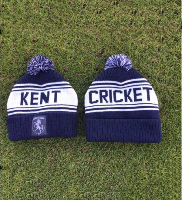 Kent Cricket Bobble Hat