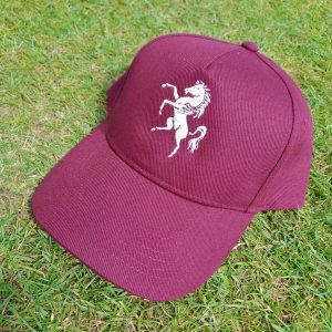 Kent Horse Cap Maroon