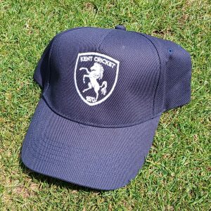 Kent Cricket logo Cap Navy
