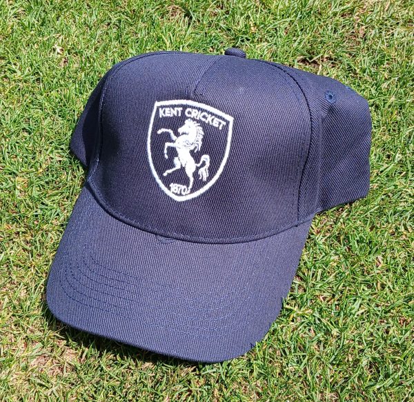 Kent Cricket logo Cap Navy