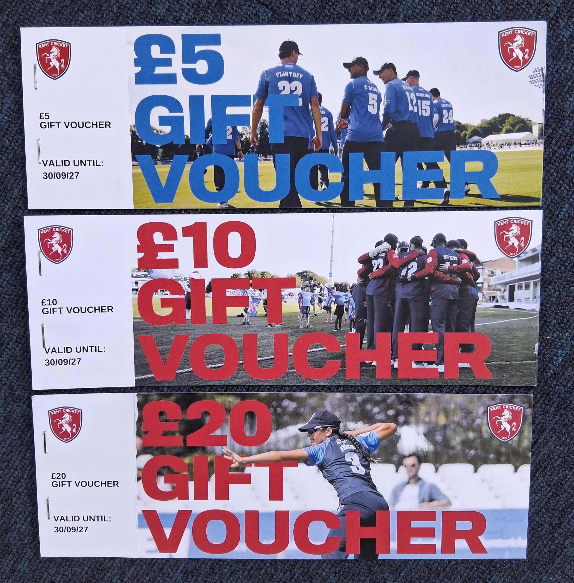 Kent Cricket Gift Voucher