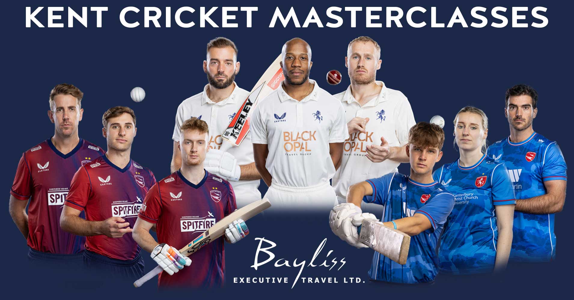 Kent Cricket Masterclasses