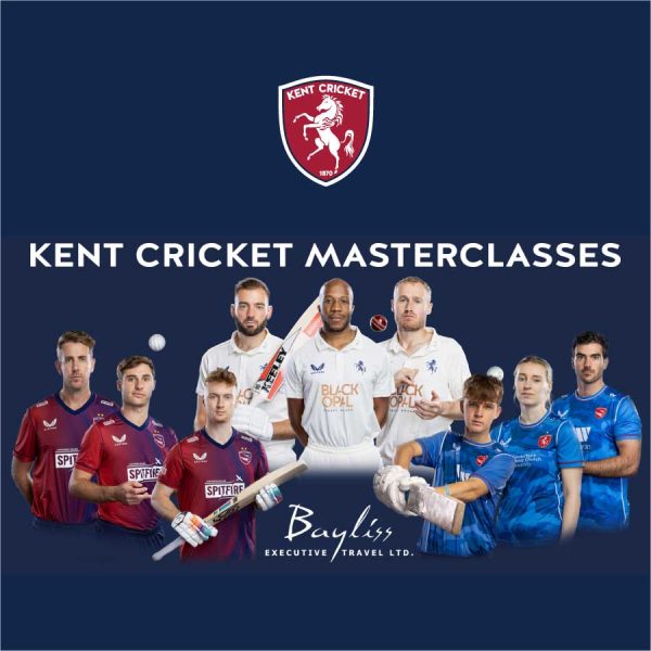 Kent Cricket Masterclasses