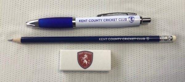 Kent Cricket Pencil