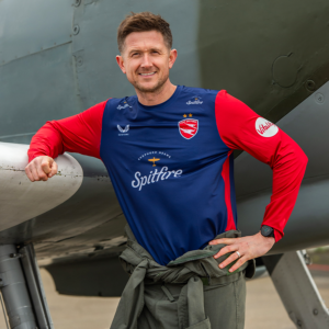 Kent Spitfires Vitality Blast Match Shirt SNR