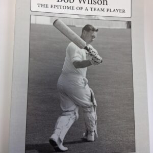 Bob Wilson paperback book