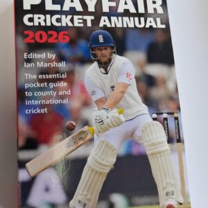 Playfair Cricket Annual 2026
