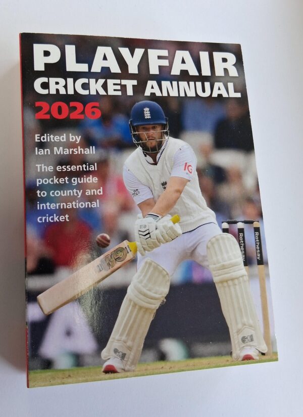 Playfair Cricket Annual 2026 Kent Cricket Shop Play 2026 600x825 