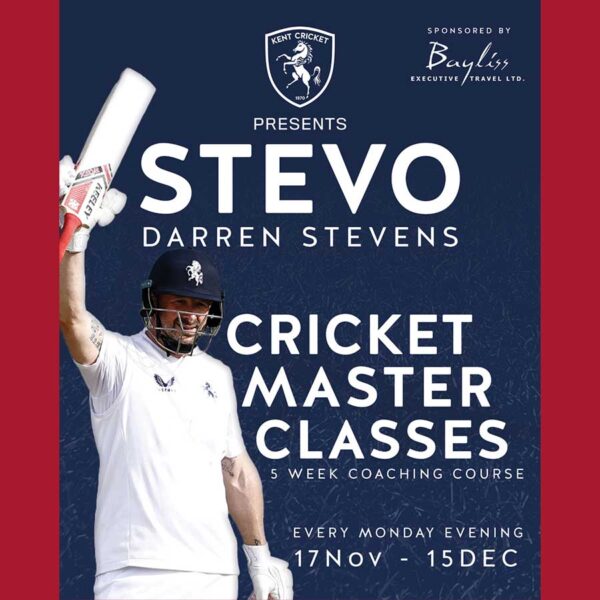 Kent Cricket Masterclasses