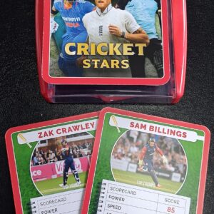 Top Trumps Cricket Stars