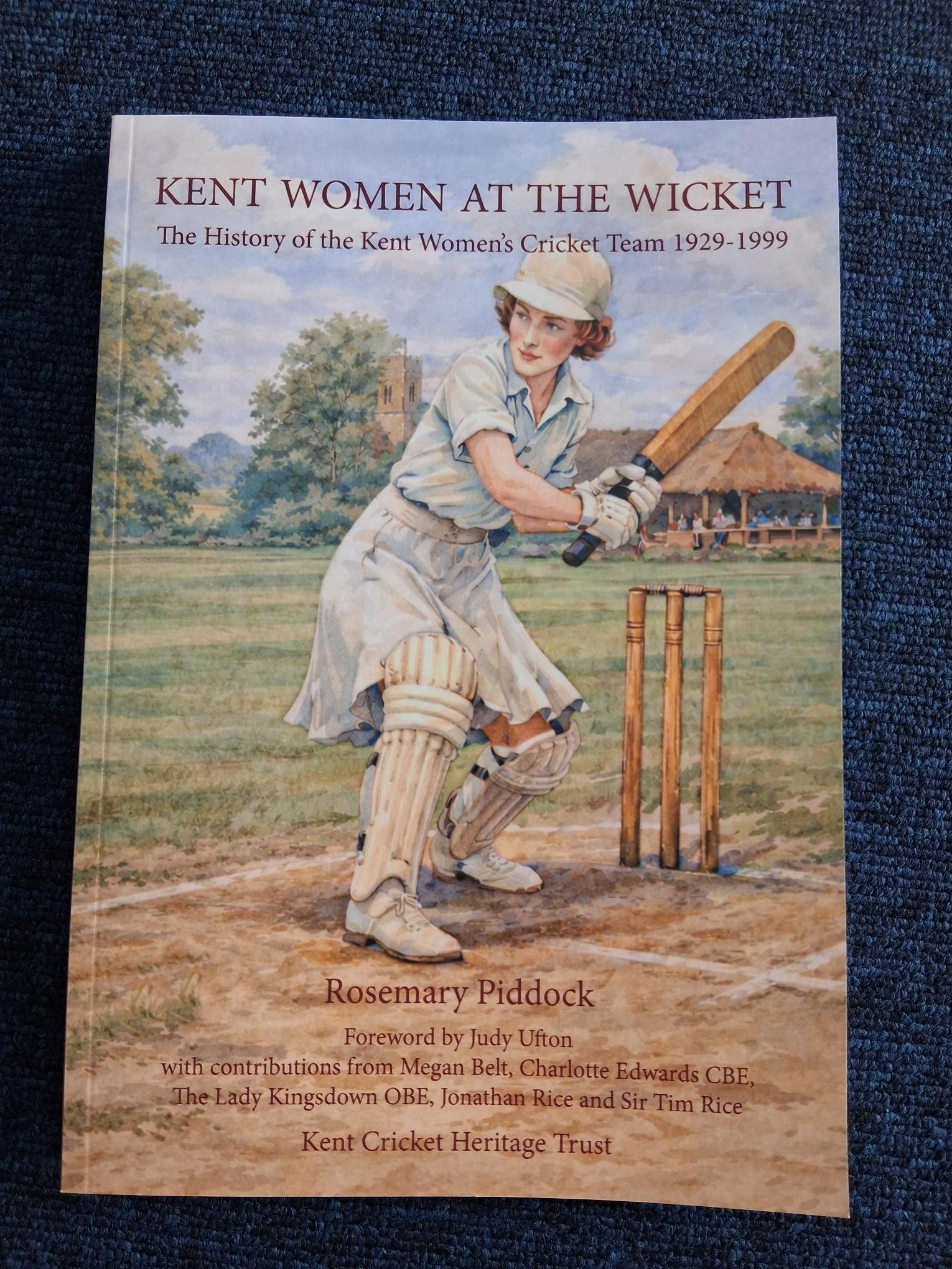 KENT WOMEN AT THE WICKET